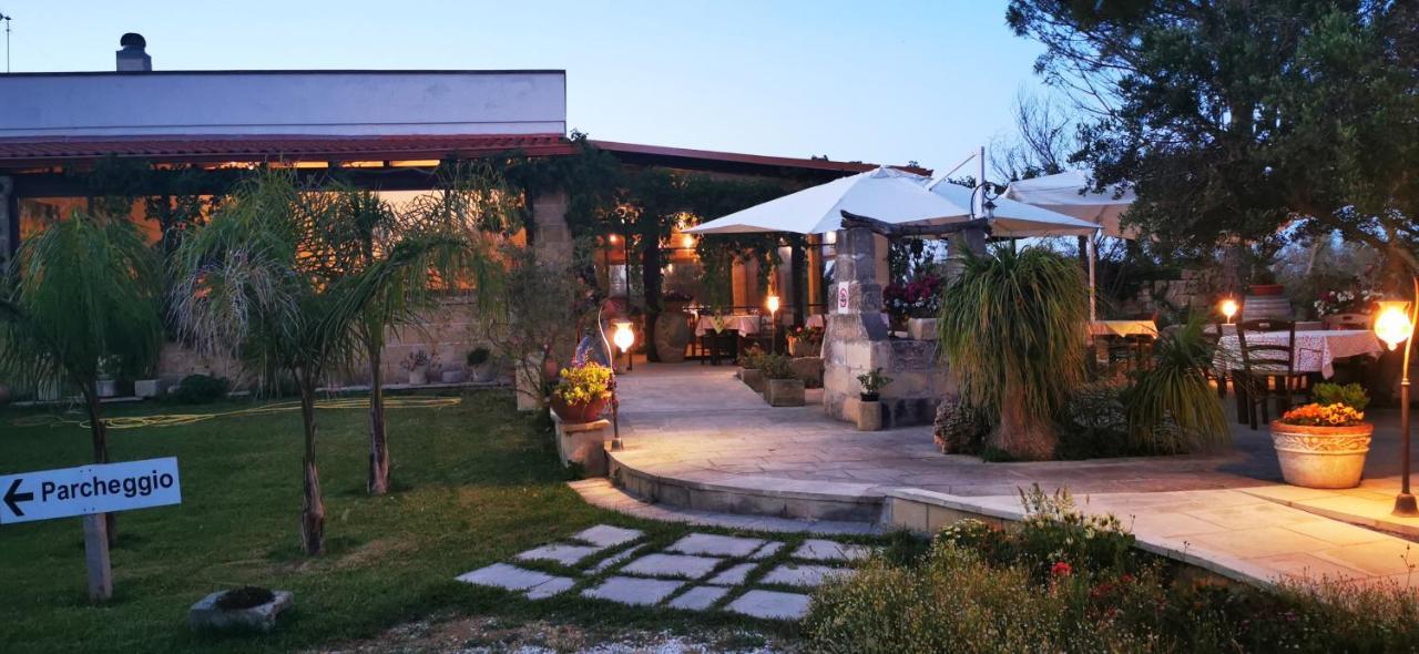 Agriturismo Le Tagliate Uggiano La Chiesa Bagian luar foto