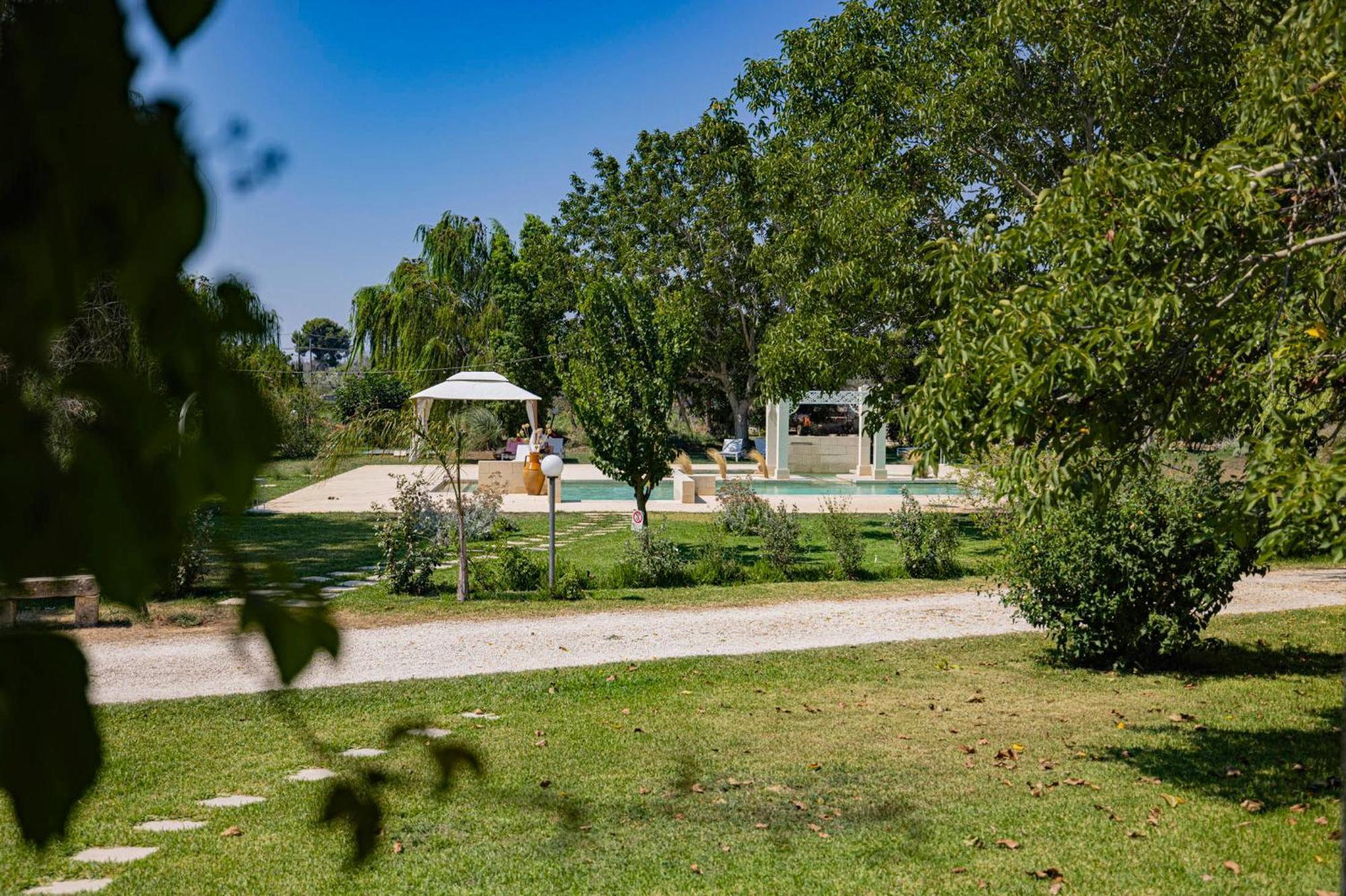 Agriturismo Le Tagliate Uggiano La Chiesa Bagian luar foto
