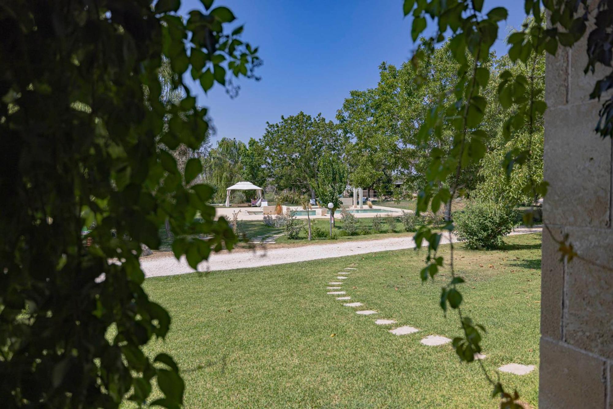 Agriturismo Le Tagliate Uggiano La Chiesa Bagian luar foto