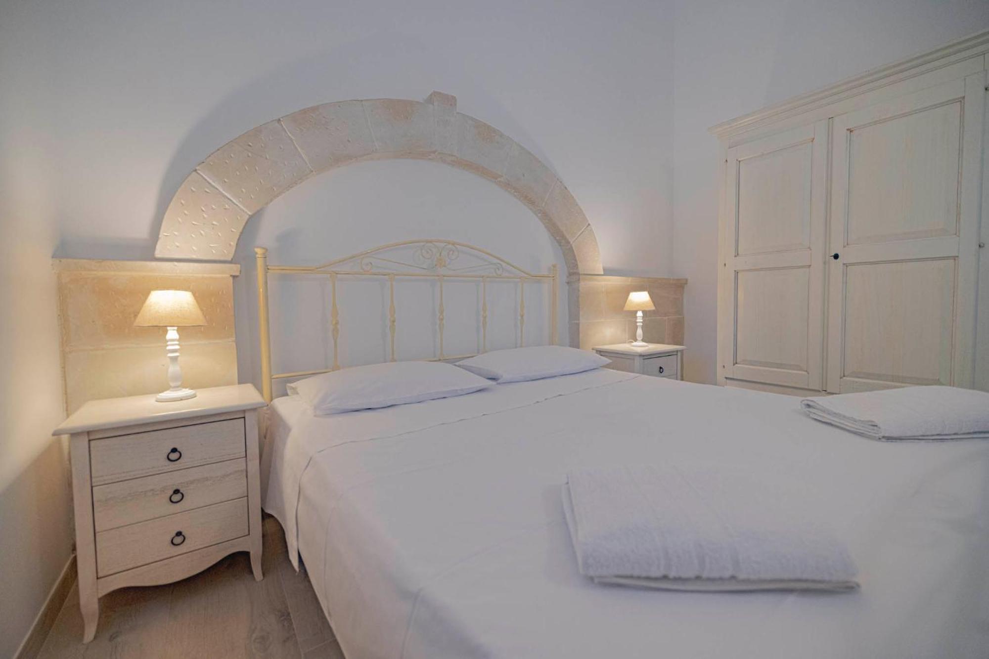 Agriturismo Le Tagliate Uggiano La Chiesa Bagian luar foto