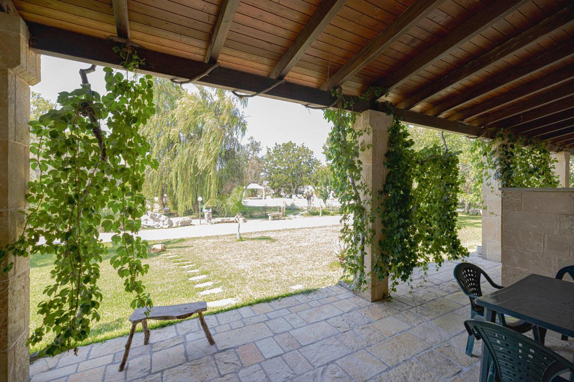 Agriturismo Le Tagliate Uggiano La Chiesa Bagian luar foto