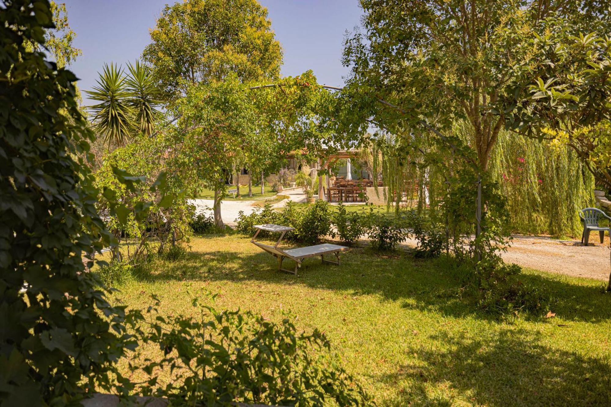 Agriturismo Le Tagliate Uggiano La Chiesa Bagian luar foto