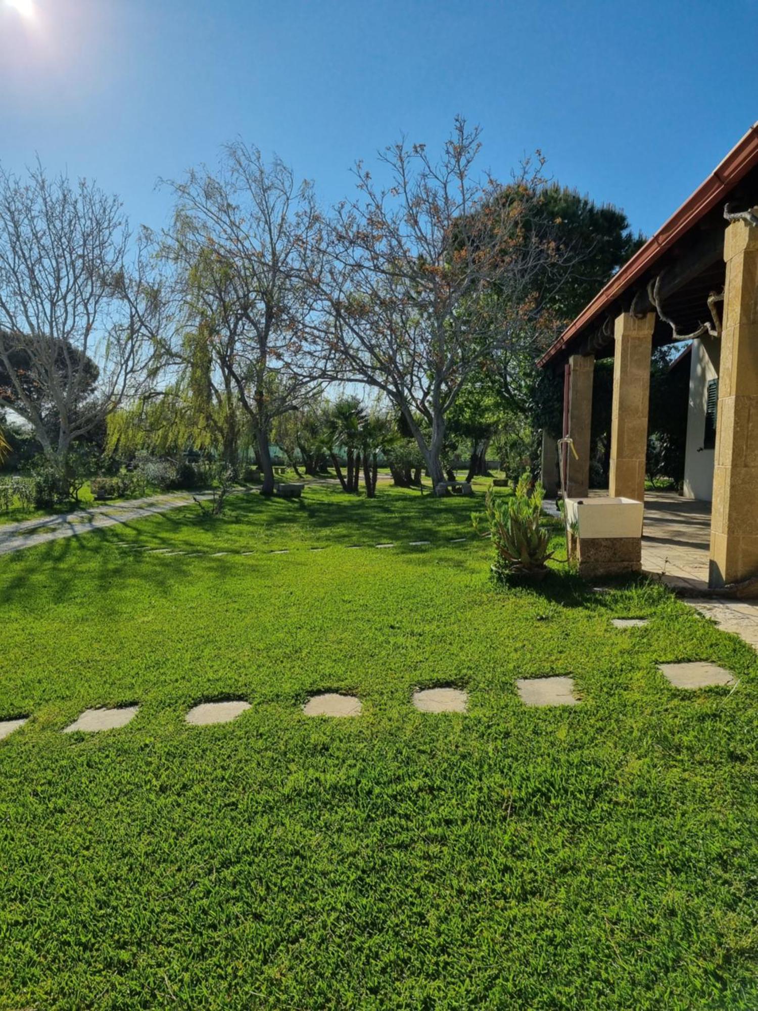 Agriturismo Le Tagliate Uggiano La Chiesa Ruang foto