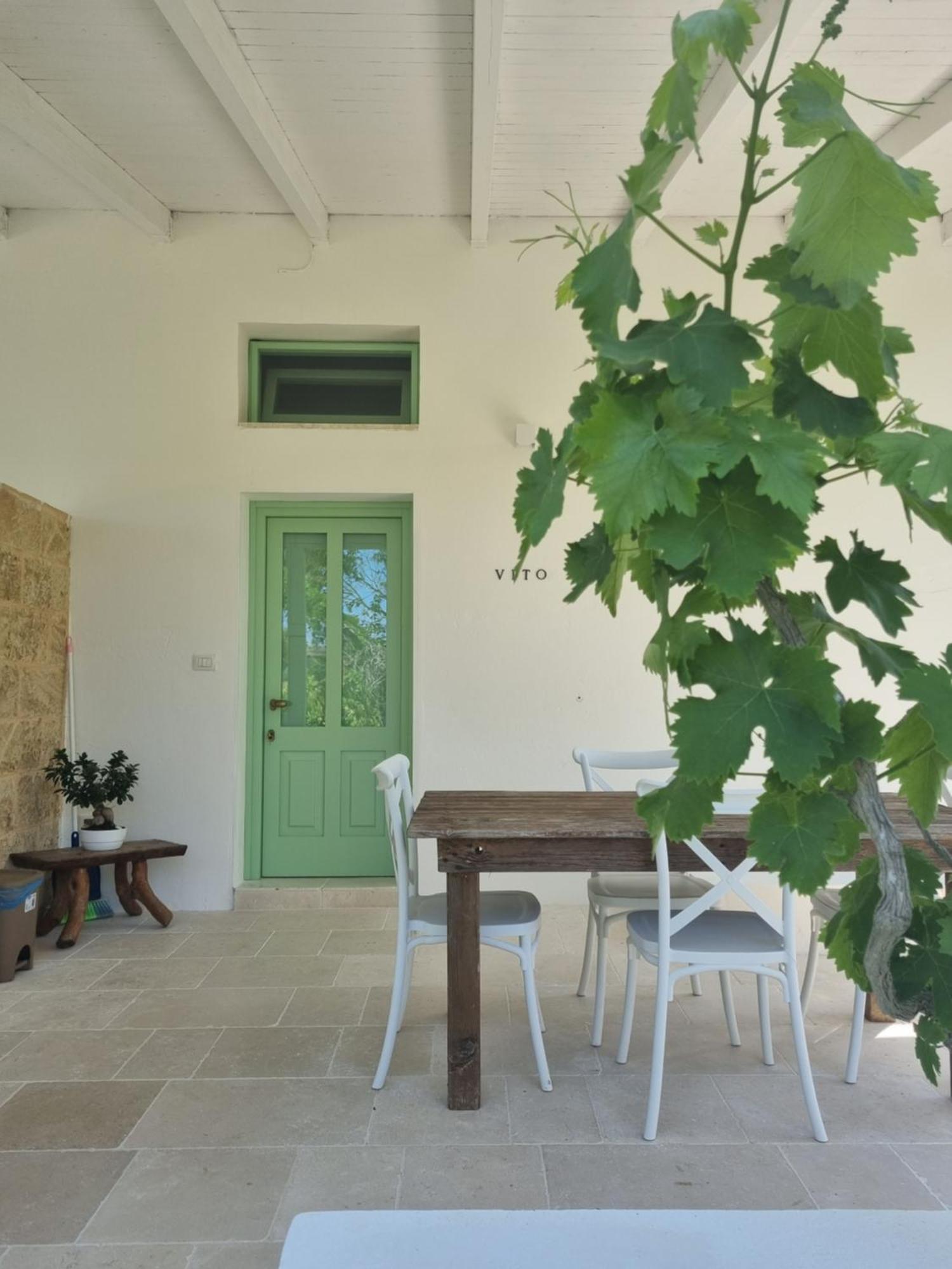 Agriturismo Le Tagliate Uggiano La Chiesa Bagian luar foto