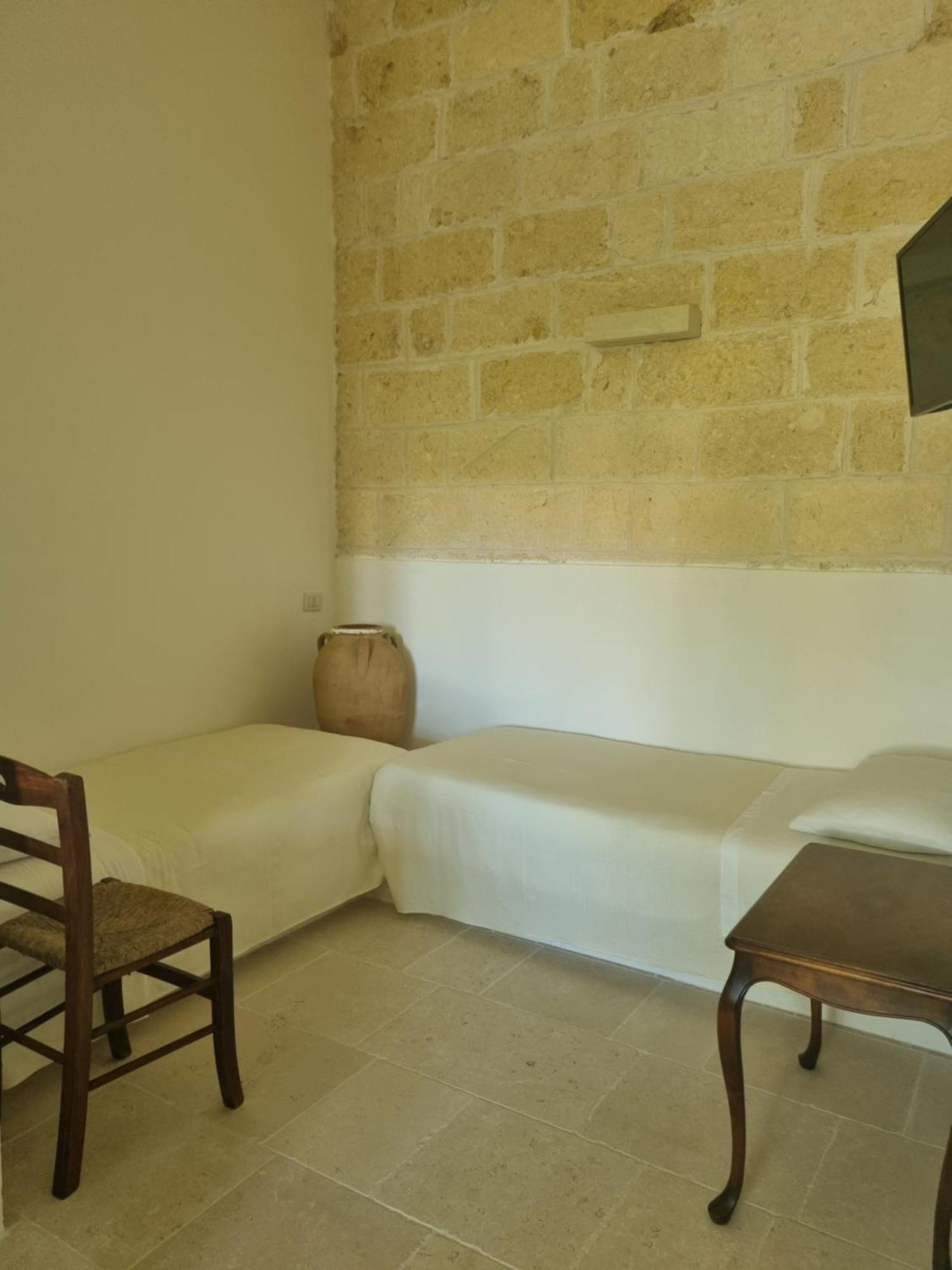 Agriturismo Le Tagliate Uggiano La Chiesa Bagian luar foto